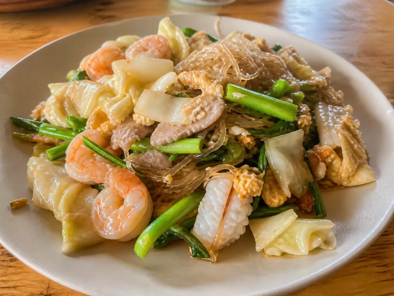 Suki Hang — served