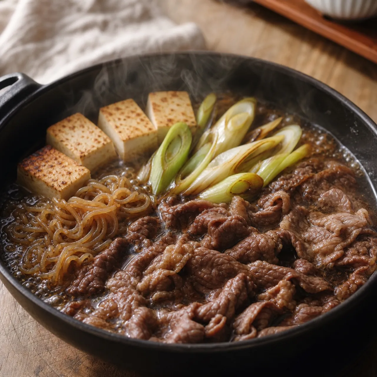 Sukiyaki — Japanese recipe