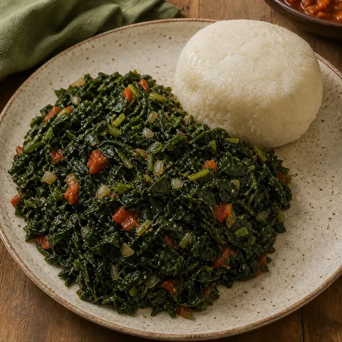 Sukuma Wiki — East African recipe