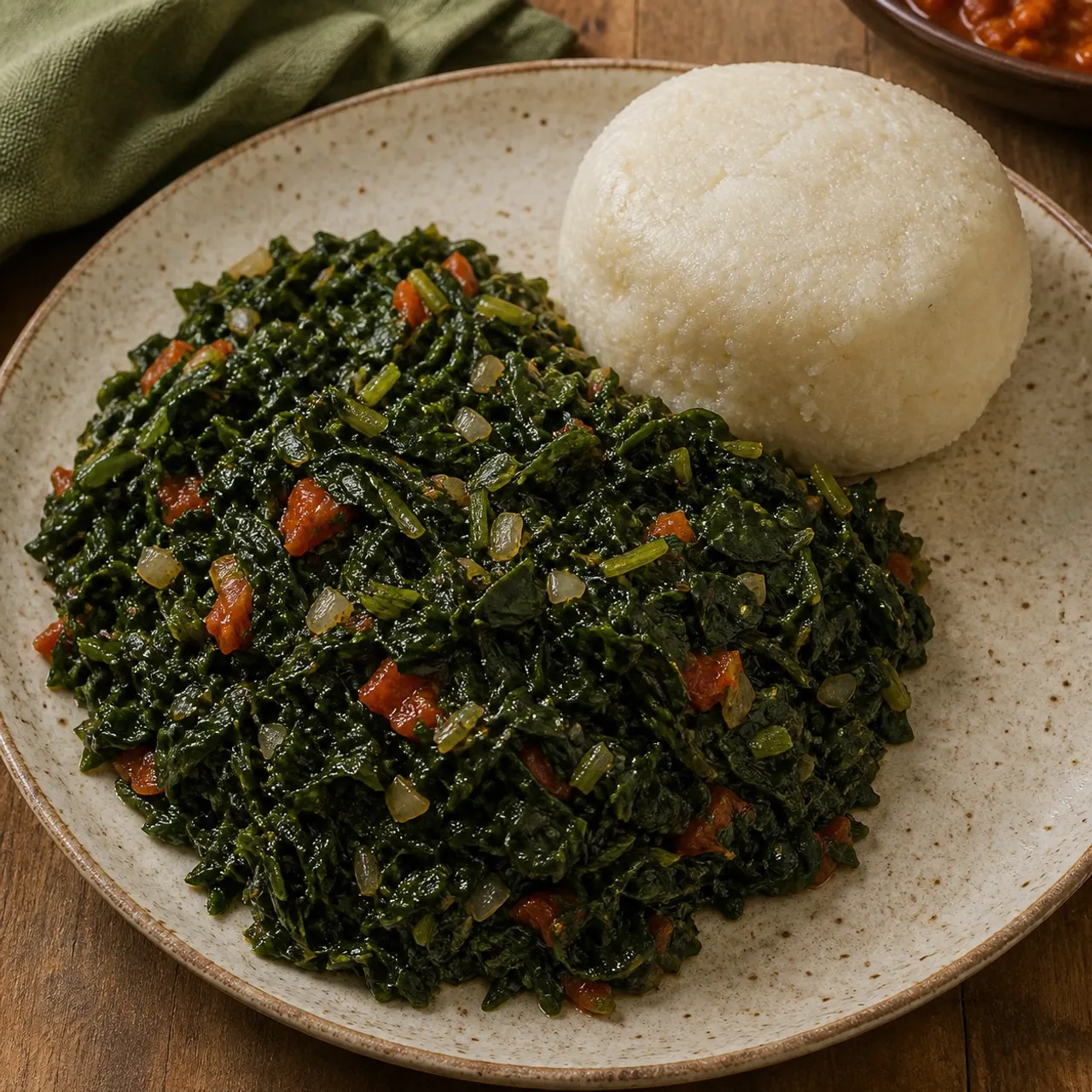 Sukuma Wiki — East African recipe