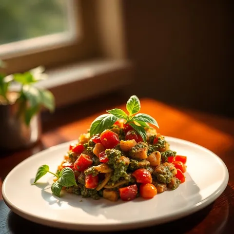 Sun-Dried Tomato Pesto