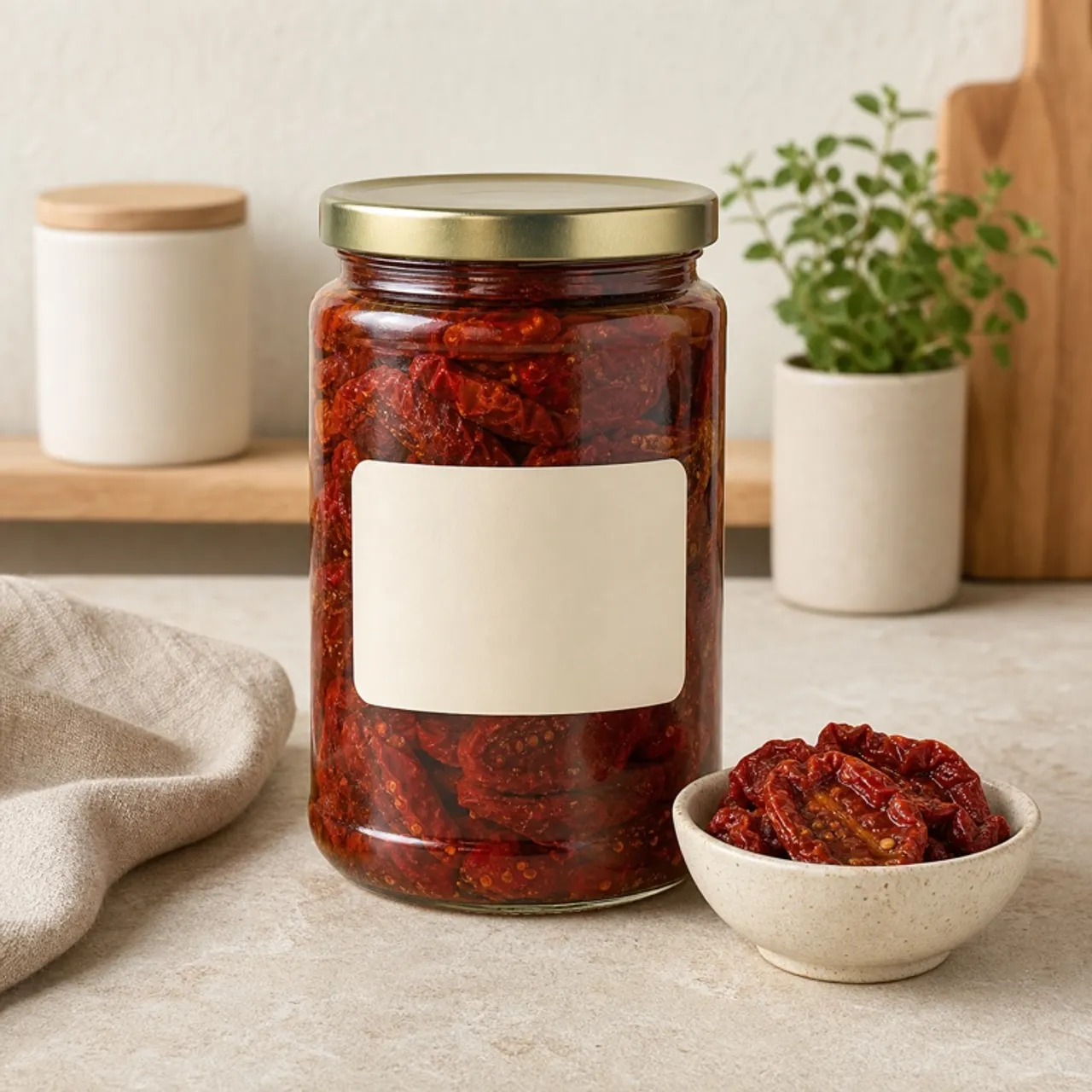 Sun-dried tomatoes — Food Lens