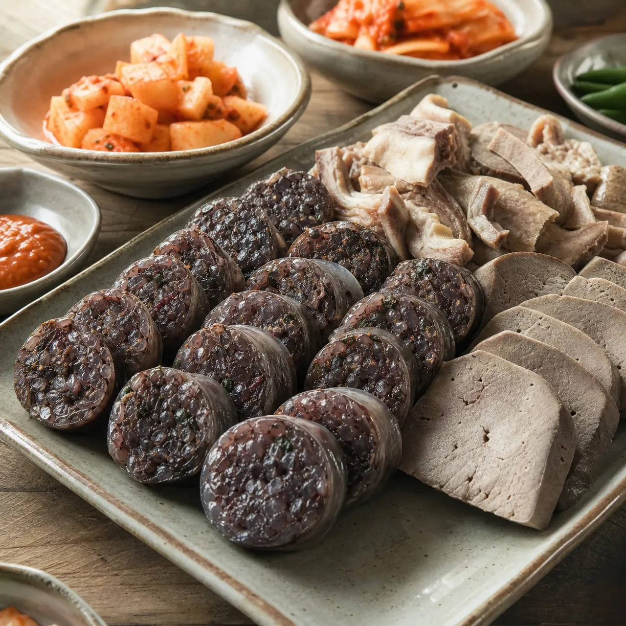 Sundae (Korean Blood Sausage) — Korean recipe