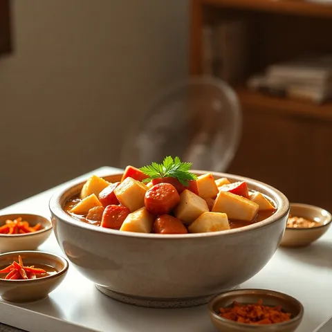 Sundubu Jjigae (Soft Tofu Stew)