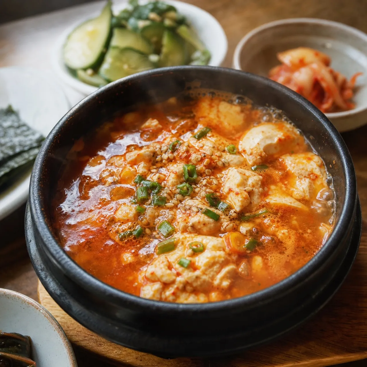 Sundubu Jjigae (Soft Tofu Stew) — Korean recipe