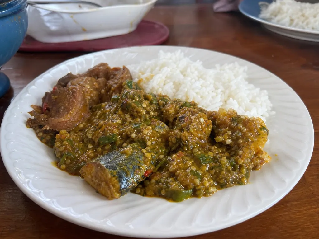 Superkanja — plated and served