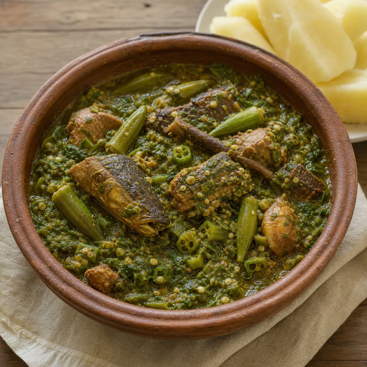 Superkanja — West African recipe