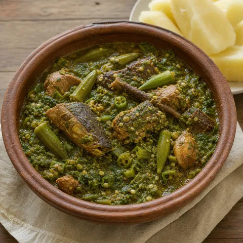 Superkanja — West African recipe