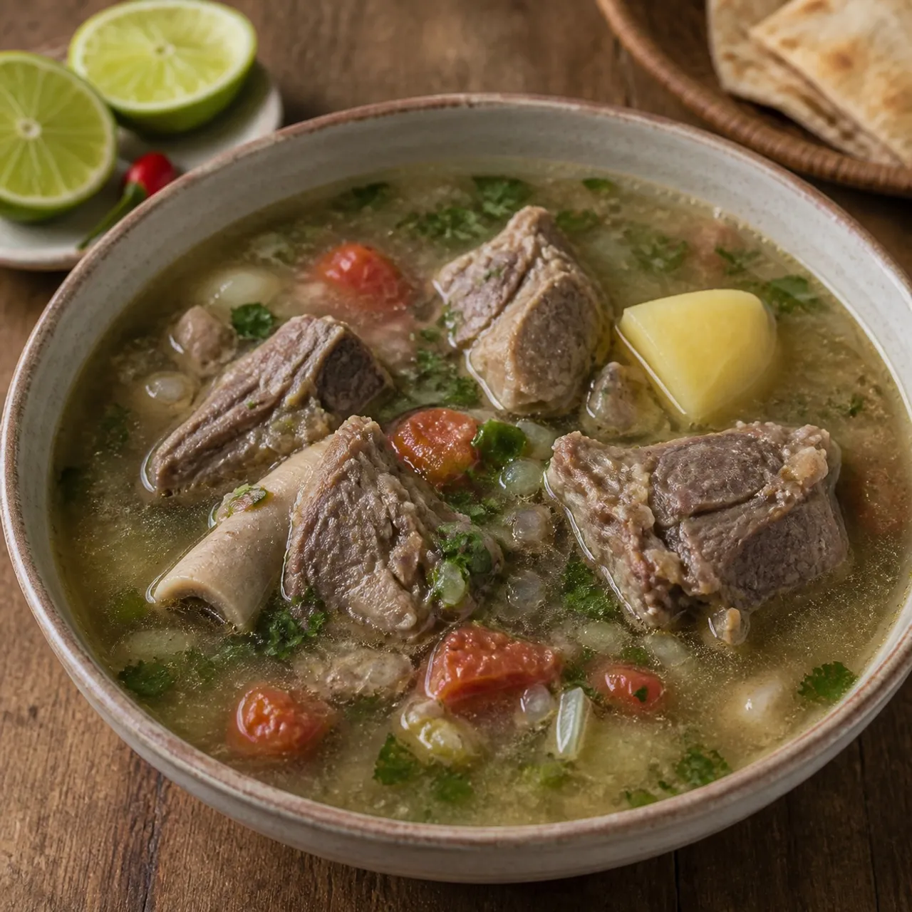 Supu ya Mbuzi — East African recipe