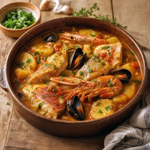 Suquet de Peix — Spanish recipe