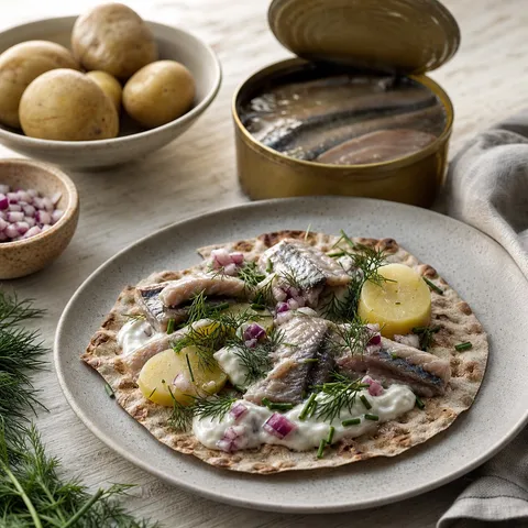 Surströmming — Nordic recipe