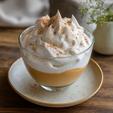 Suspiro a la Limeña (Peruvian Caramel Meringue Dessert) — Peruvian recipe