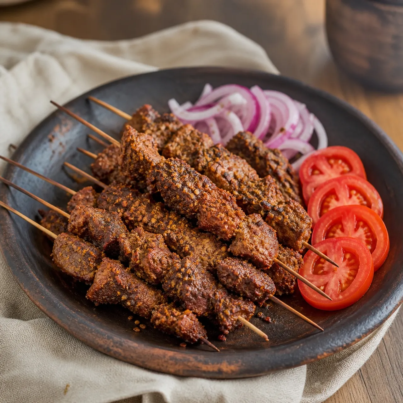 Suya — West African recipe