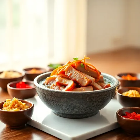 Suyuk (Boiled Pork Slices)