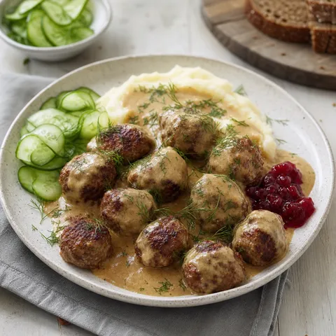 Swedish Meatballs (Köttbullar) — Nordic recipe
