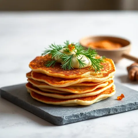 Swedish Pancakes (Pannkakor)