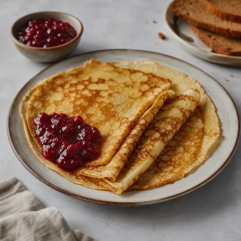 Swedish Pancakes (Pannkakor) — Nordic recipe