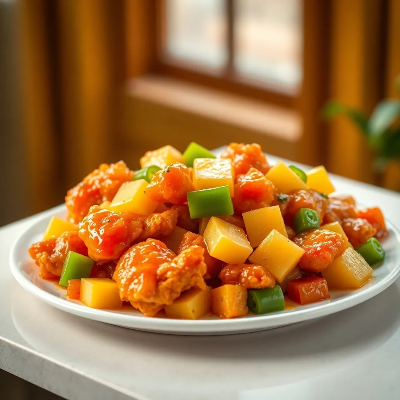 Sweet and Sour Chicken — Chinese recipe