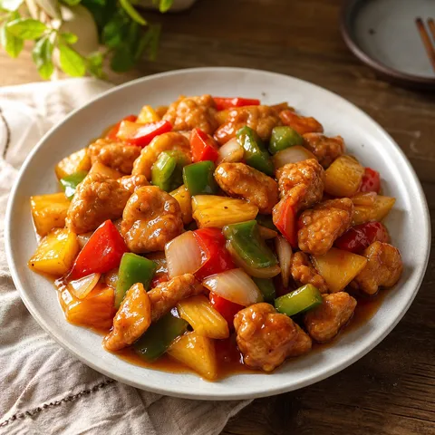 Sweet and Sour Chicken — Chinese recipe