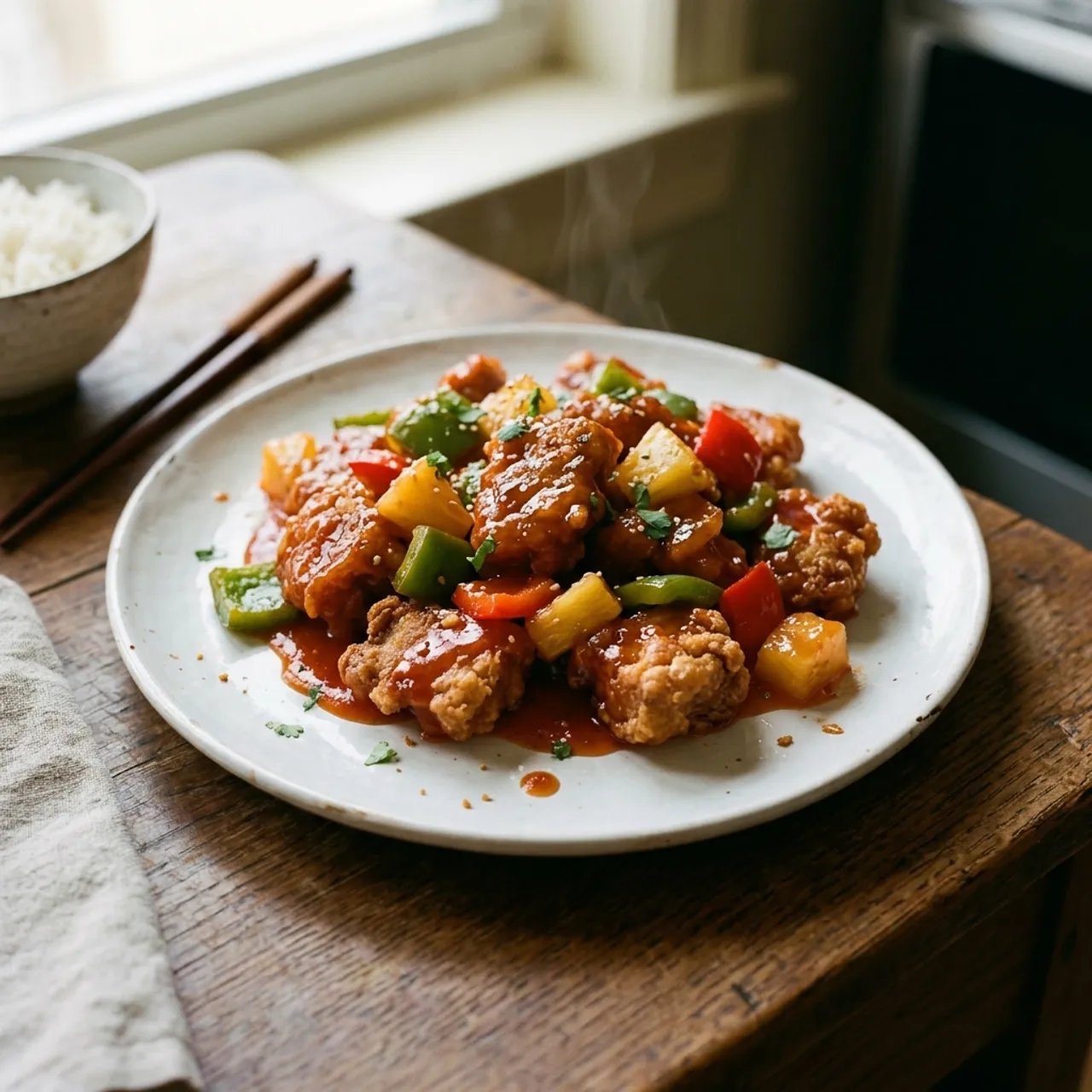 Sweet and Sour Pork — Chinese recipe