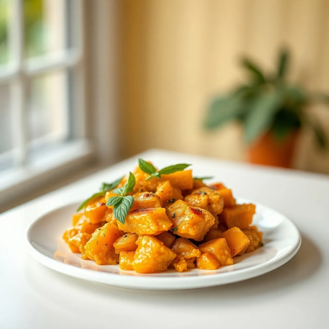 Sweet Potato Casserole — North American recipe
