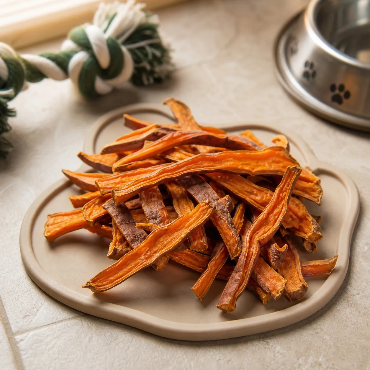 Sweet-Potato Chews