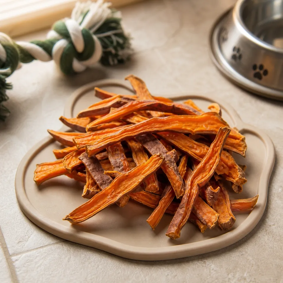 Sweet-Potato Chews