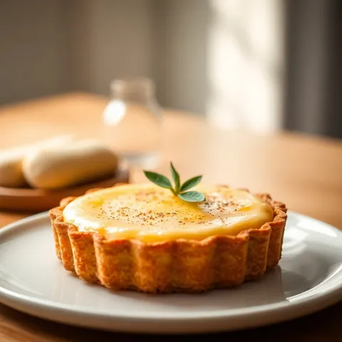 Sweet Potato Custard Pie