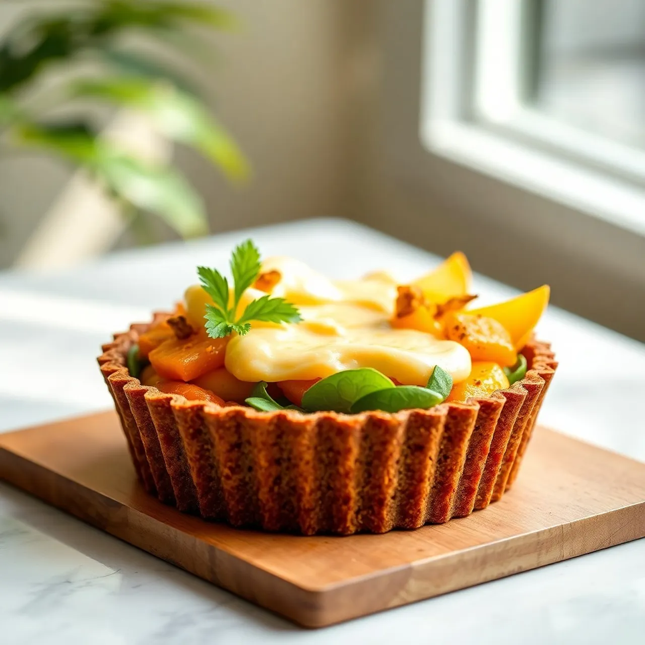 Sweet Potato Haupia Pie — Hawaiian recipe