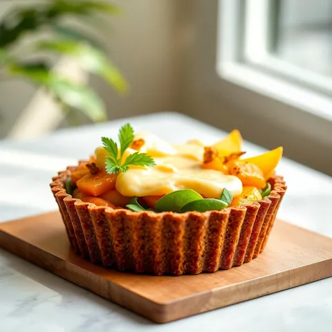 Sweet Potato Haupia Pie