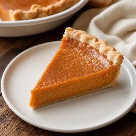 Sweet Potato Pie — Southern Soul Food recipe