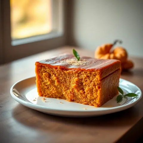 Sweet Potato Pudding