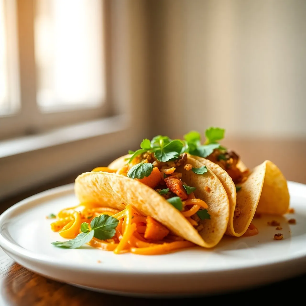 Sweet Potato Tacos — Vegan recipe
