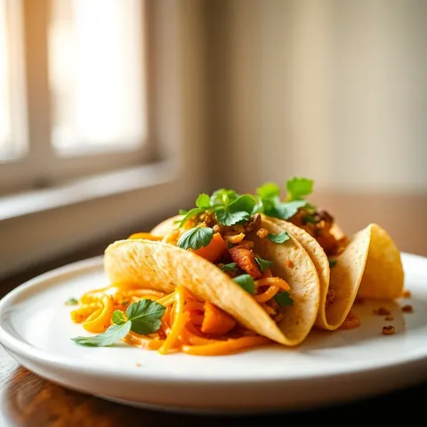 Sweet Potato Tacos
