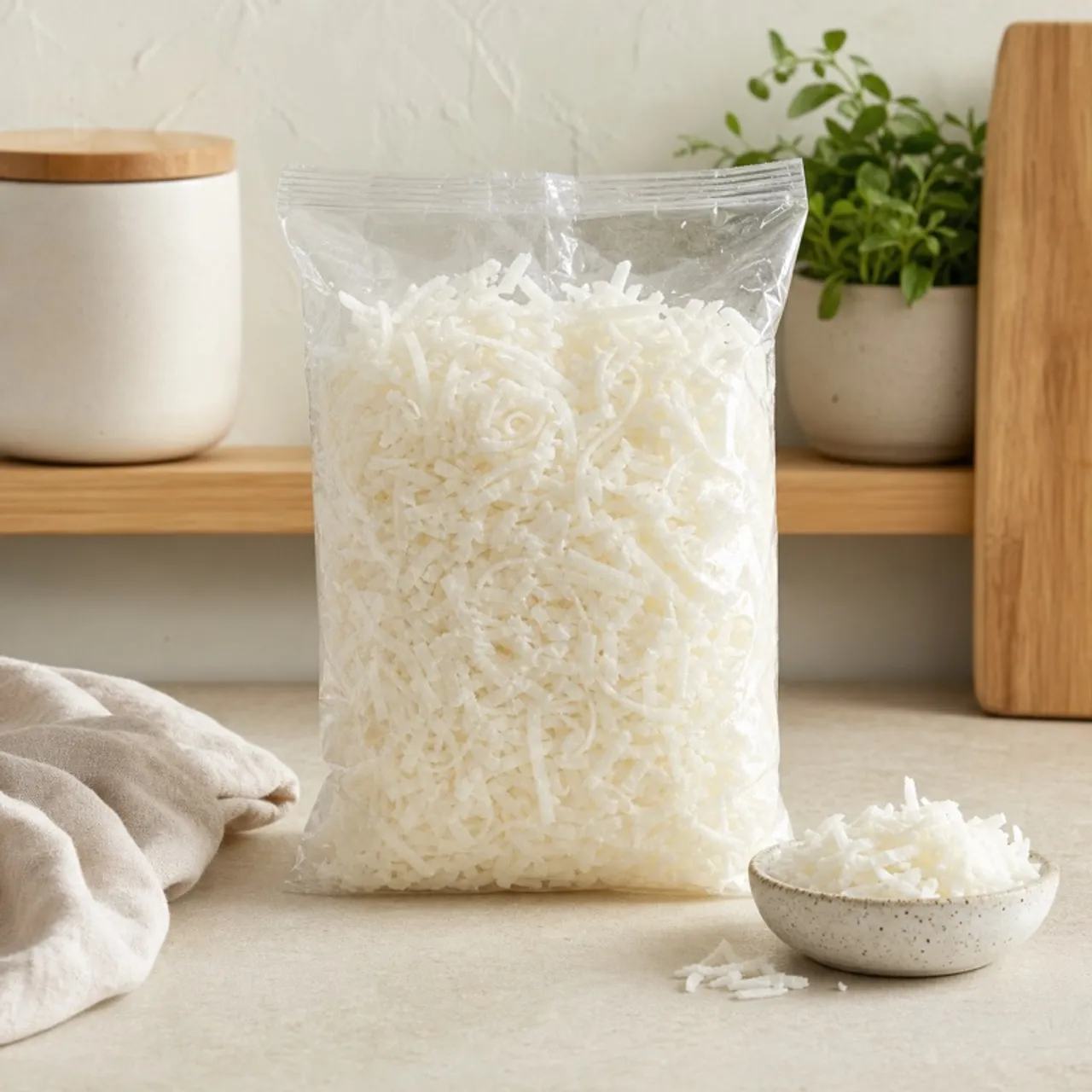 Sweetened Shredded Coconut — Food Lens