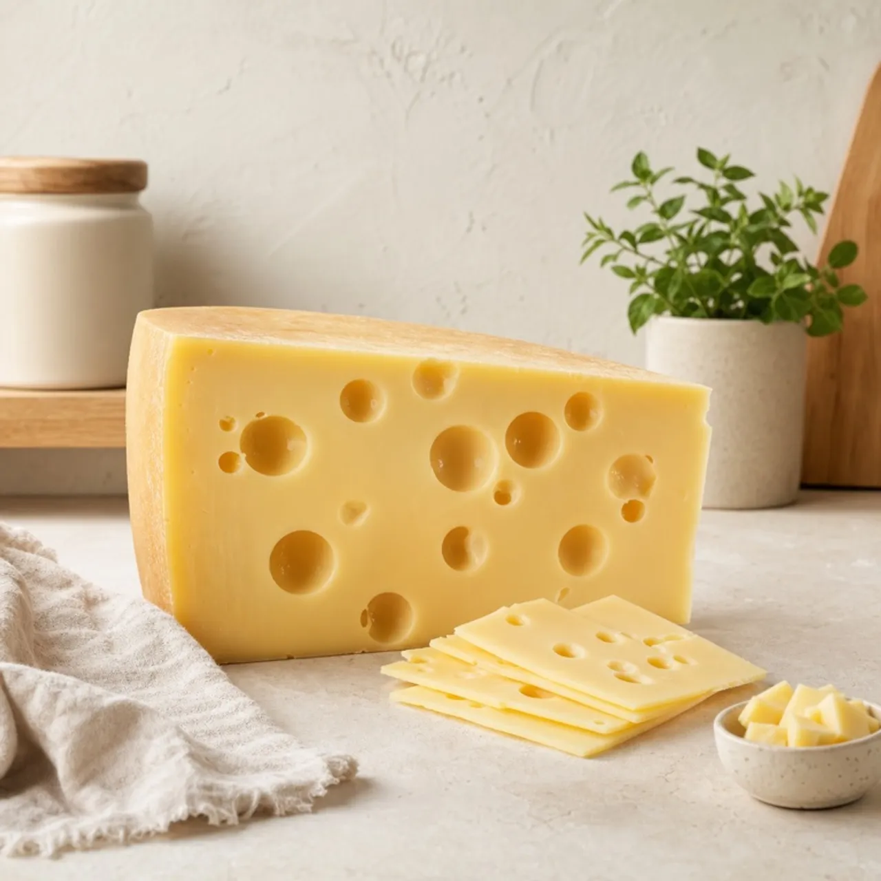 Swiss cheese — Food Lens