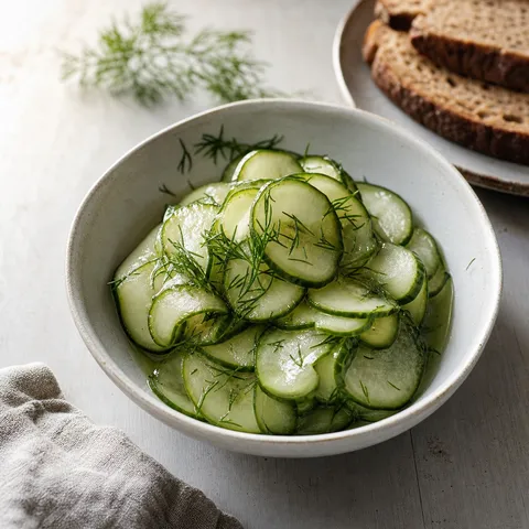 Syltede Agurker — Nordic recipe