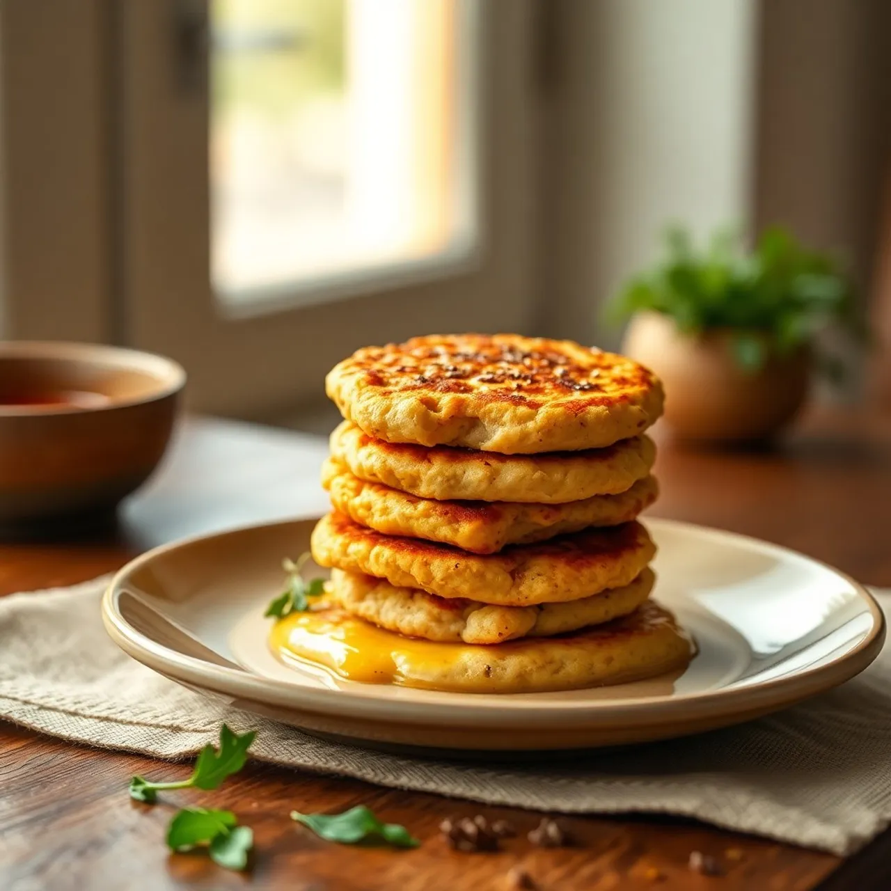 Syrniki — Eastern European recipe