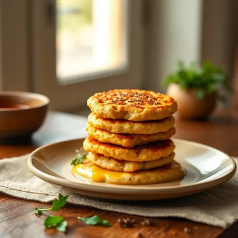 Syrniki — Eastern European recipe