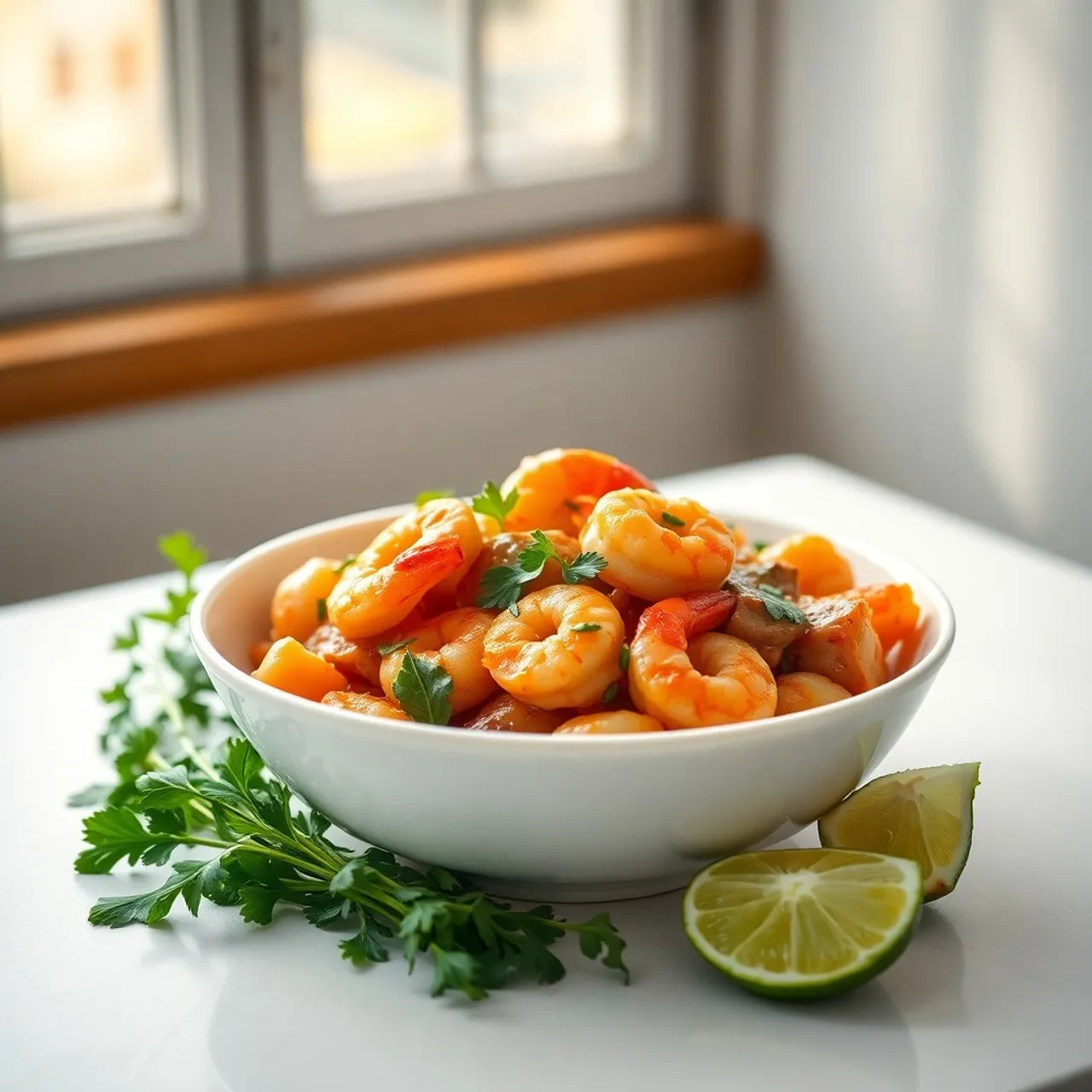 Tôm Rang Thịt Ba Chỉ (Shrimp and Pork Belly Stir-fry) — Vietnamese recipe
