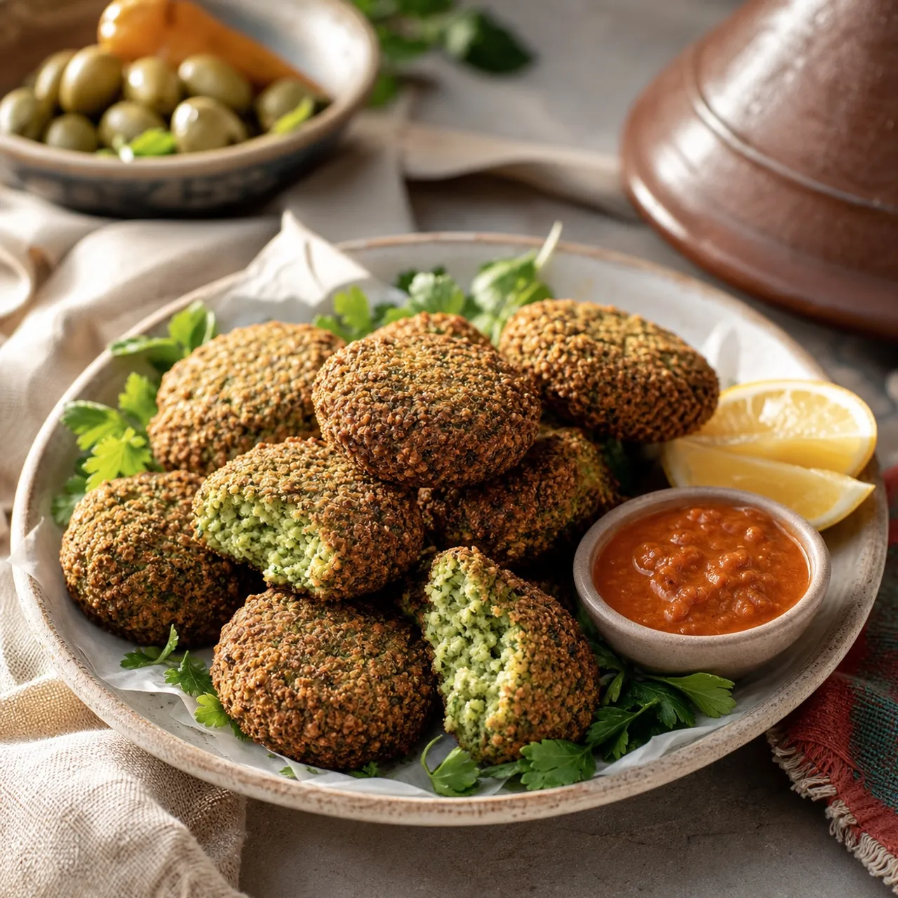 Ta'meya — North African recipe