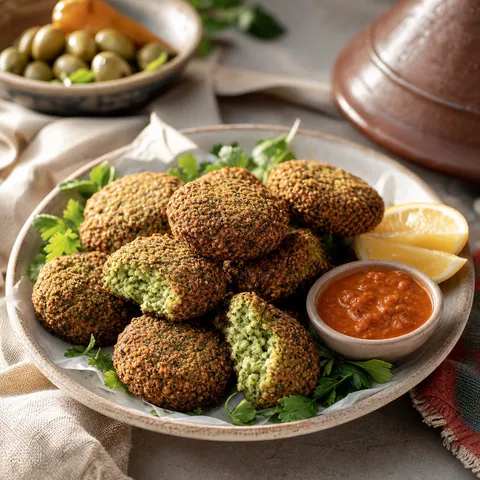 Ta'meya — North African recipe