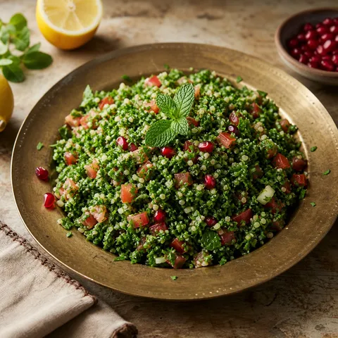 Tabbouleh — Middle Eastern recipe