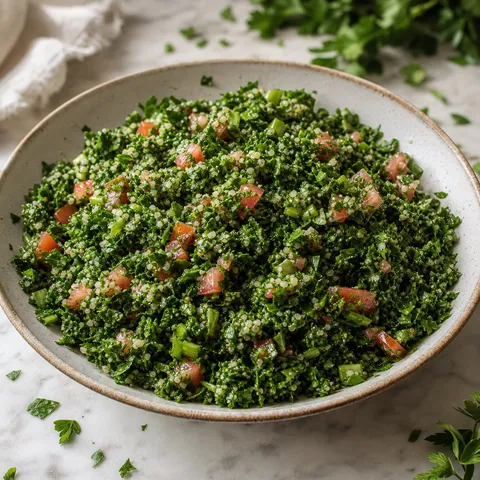 Tabbouleh — Mediterranean recipe
