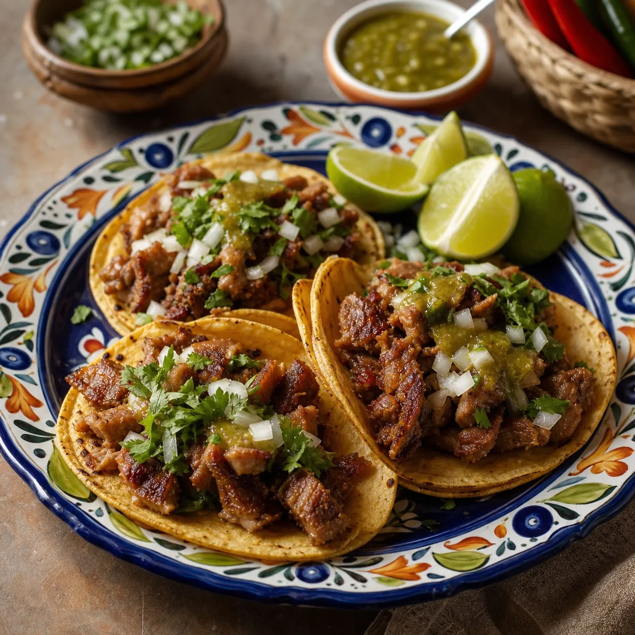 Tacos de Suadero — Mexican recipe