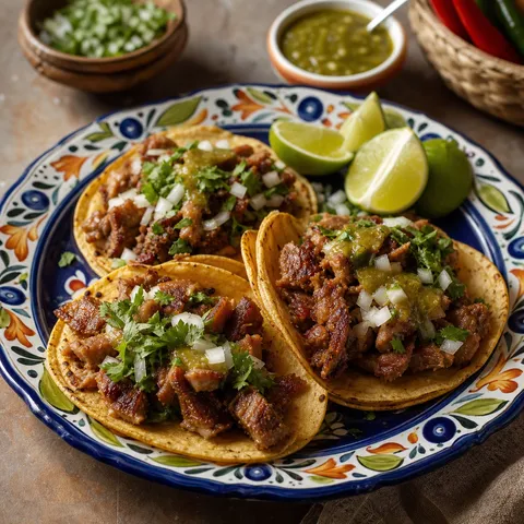 Tacos de Suadero — Mexican recipe