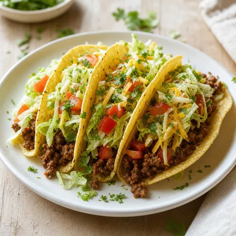 Tacos (Tex-Mex) — North American recipe