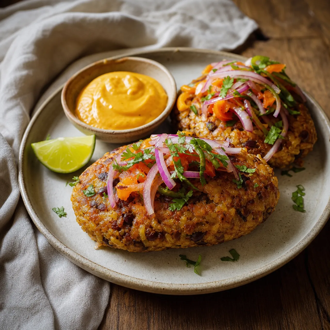 Tacu Tacu (Peruvian Bean and Rice Cakes) — Peruvian recipe