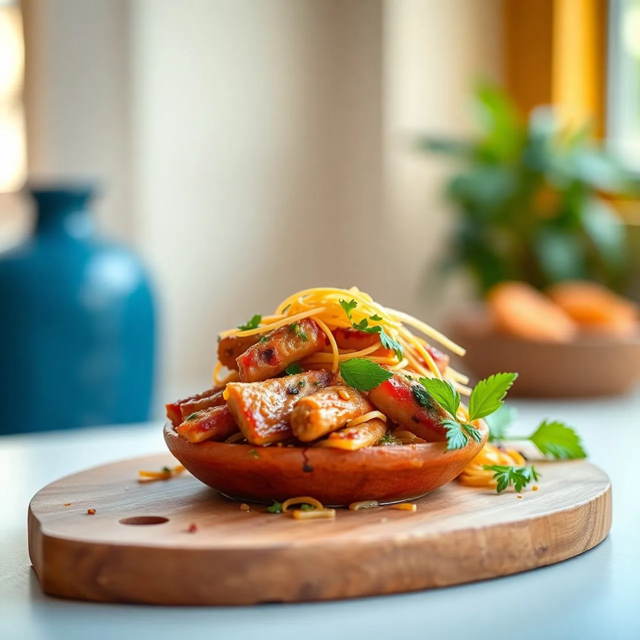 Tacu Tacu — South American recipe