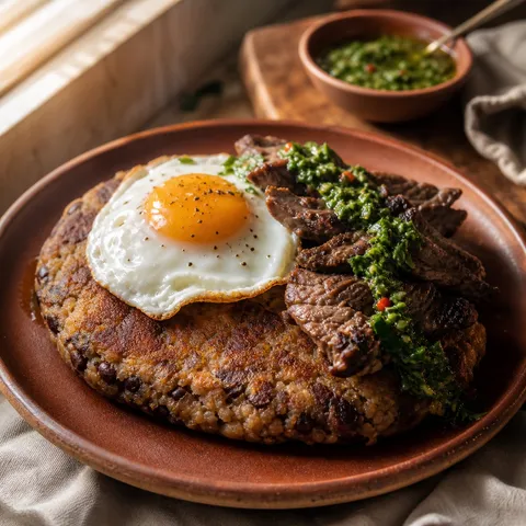 Tacu Tacu — South American recipe